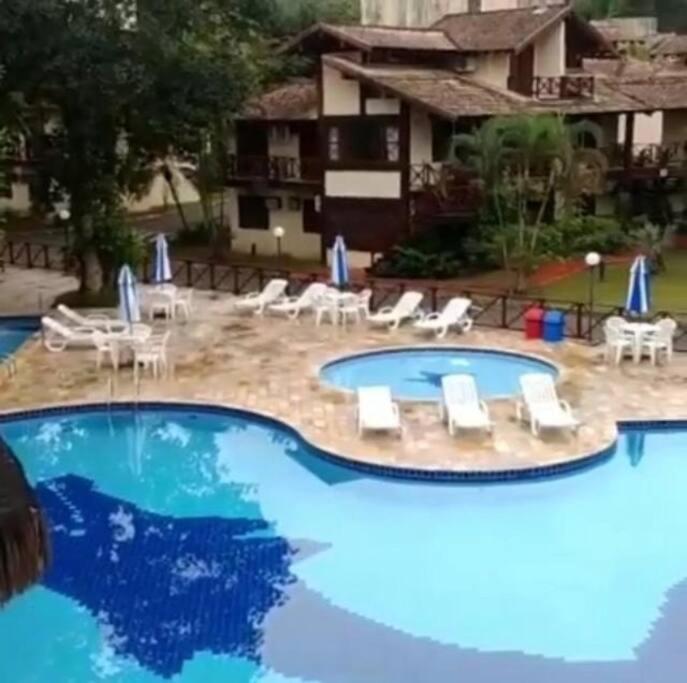 Casa Em Condominio Maresias Frente A Praia Εξωτερικό φωτογραφία